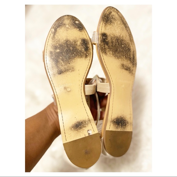 Enzo Angiolini - Sparkly Strappy Sandals - Picture 4 of 5